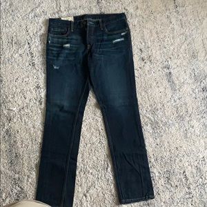 Hollister Button Fly Jeans Mens